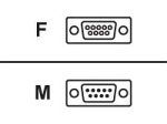 Belkin Gender Changer, DB9 M/F, Sheilded