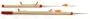 Happy Angler 28" Furnished Ice Stick with Mono