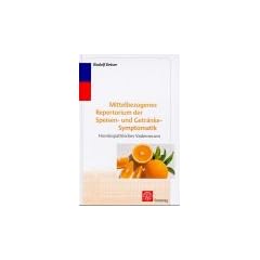 Mittelbezogenes Repertorium der Speisen-Symptomatik und Getr�nke-Symptomatik
