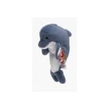 Ty Beanie Babies - Echo the Dolphin with Waves Tags