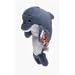 Ty Beanie Baby - Echo Dolphin (With Waves Tag) Plush Beanbag