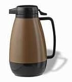 1 Liter Copper/Black Push Button Server (15-0217)