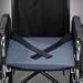 POSEY SELF RELEASE WHEELCHAIR SAFETY BELT - VELCRO