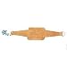 Leather Dip Belt for Olympic or Standard Plates