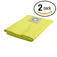 Shop-Vac 906-72-00 Fine Dust Filter Bag, 2-Pack