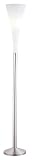 Adesso Stainless Steel Mimosa Torchiere