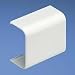 Panduit CF3WH-E Coupling Fitting (CD3, LD3, LDP3), White