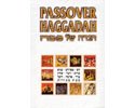 12 Haggadah for Pasover Seder Night. Jewish Holiday. Hebrew / English