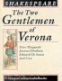 Review HarperCollins Audio  / The Two Gentlemen of Verona: Complete & Unabridged