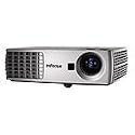 Infocus IN 1100 DLP-Projektor (Kontrast 1800:1, 2100 ANSI Lumen, XGA, 1024 x 768) grau