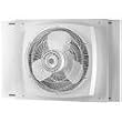 Air King 9155 Window Exhaust Fan With Storm Guard Feature