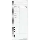 PTI4410010 - Attendance Cards, 3-1/2Wx8-1/2H, White