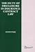 The Duty of Disclosure in Insurance Contract Law