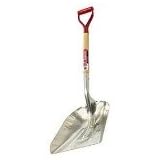 Ames True Temper Aluminum Scoop with 27-Inch Steel Wood D-Grip Handle #1682500 by Ames