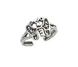Toe Ring - Sterling Silver Butterfly Toe Ring