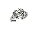 Toe Ring - Sterling Silver Butterfly Toe Ring
