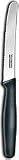 Steak, Wavy, Round Tip, Black Nylon, 4.5 In.