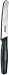 Kitchen & Housewares : Steak, Wavy, Round Tip, Black Nylon, 4.5 In.