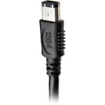 6' Ieee1394 Firewire Cable 6 Pin to 6 Pin For Digital Cameras Scanners