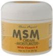 MSM Cream 2 Oz - At Last Naturals