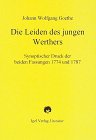 Die Leiden des jungen Werthers - Johann W. von Goethe
