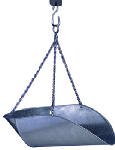 Taylor 33054104TJ Galvanized Steel Scoop