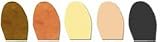 Dyno-Thane Solid Oiled Leather Sole (Slide 5)