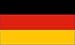 Suchen : Deutschland Fahne m. Stock