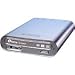 Plextor PX-504UF 4x2,4x12x/16x10x40x externer DVD-RW-Brenner Plus-Format USB2.0 + Firewire
