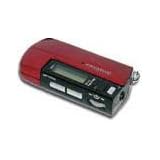 1GB Muvo Tx MP3 Player Voice Recorder USB Red with Fm Tuner and voice recorder