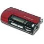1GB Muvo Tx MP3 Player Voice Recorder USB Red with Fm Tuner and voice recorder