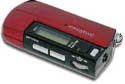 1GB Muvo Tx MP3 Player Voice Recorder USB Red with Fm Tuner and voice recorder