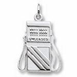 Gas Pump Charm