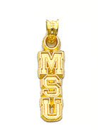 Michigan State University Letters Charm - XC322