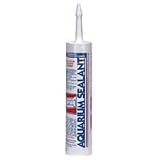Aquarium Silicone Caulker, 10.3 oz Clear