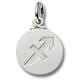 Sagittarius Charm by Rembrandt Charms