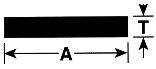 58081 1/8X1-1/2 72 FLAT BAR - MD BUILDING PRODUCTS INC