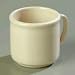 Carlisle 4305271 Sand 10.9 Oz. Stackable Mug (Case of 12)