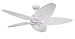  : Monte Carlo 5PE56WH Peninsula Fan - White Outdoor WET Ceiling Fan 56