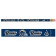 St. Louis Rams Pencil 6 Pack