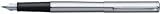 Sheaffer Agio Brushed Chrome Fine Point Fountain Pen - SH-460-0F