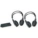 Farenheit RF-2CH - Headphones ( ear-cup ) - wireless - radio