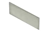 Stainless Steel End Plate, Blank