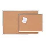 SPARCO PRODUCTS / Cork Board, 4'x3', Aluminum Frame / SPR19765 / Sold as 1 Each / Mfr Part # 19765