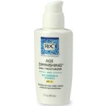 RoC Daily Moisturizer with Soy Complex & Vitamin E, with UVA/UVB Sunscreen SPF 15 3 fl oz (90 ml) (Pack of 2)