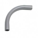 Conduit Fittings: 2 1/2 Inch Rigid Conduit Elbow