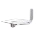 Television Wall Mount - 13 to 17" TVs (White)