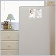 L.A. Baby Superlastic Latex Organic Cotton Reversible 2-in-1 Crib Mattress