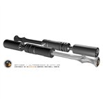 Orange Spyder Bolt Ultrashock 2 - Ultrashock w/ Cocking Rod