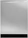 Frigidaire FPHD2491KF Professional 24 Built-In Dishwasher (Stainless Steel)